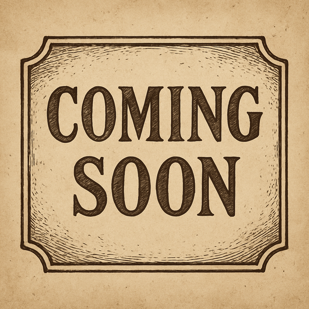 Coming Soon